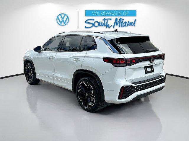 used 2025 Volkswagen Tiguan car, priced at $35,540