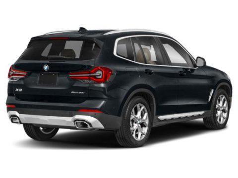 used 2022 BMW X3 car