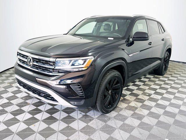 used 2022 Volkswagen Atlas Cross Sport car