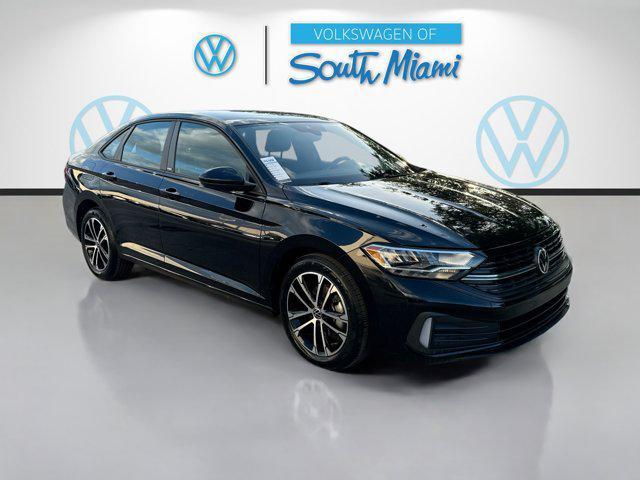 used 2024 Volkswagen Jetta car, priced at $17,372