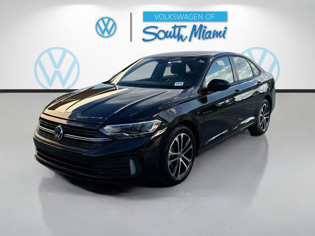 used 2024 Volkswagen Jetta car, priced at $17,372