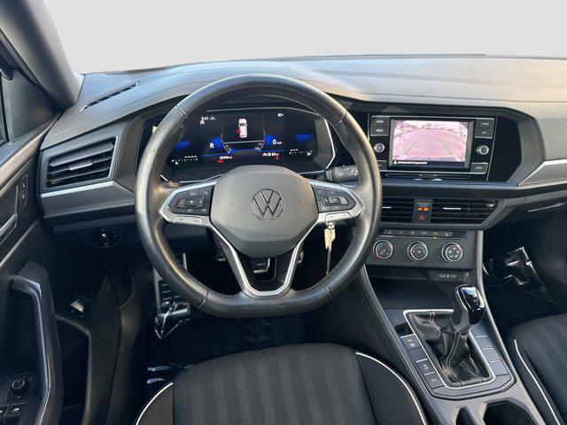 used 2024 Volkswagen Jetta car, priced at $17,372
