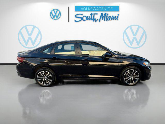 used 2024 Volkswagen Jetta car, priced at $17,372