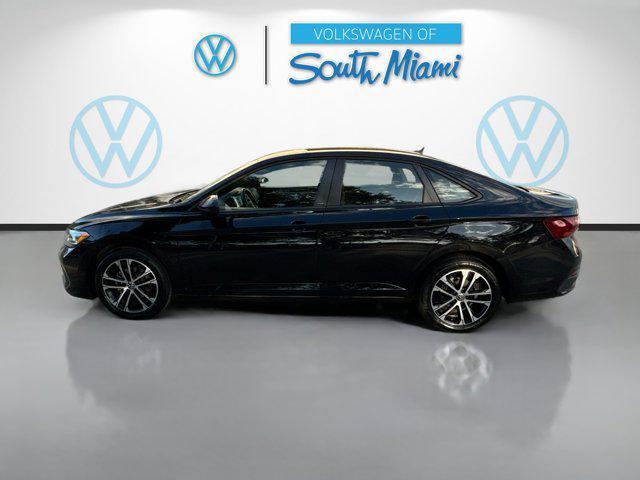 used 2024 Volkswagen Jetta car, priced at $17,372