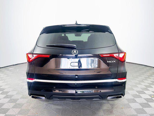 used 2023 Acura MDX car, priced at $37,992