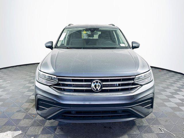 new 2024 Volkswagen Tiguan car, priced at $25,118