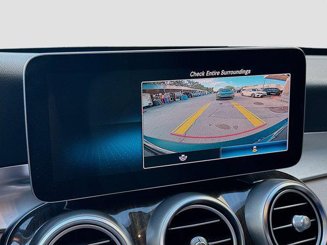used 2019 Mercedes-Benz C-Class car, priced at $17,448