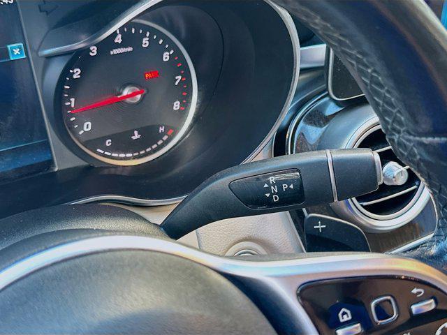 used 2019 Mercedes-Benz C-Class car, priced at $17,448