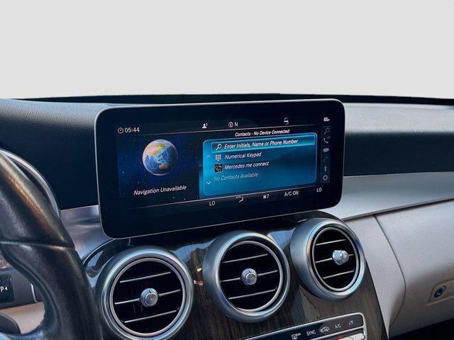 used 2019 Mercedes-Benz C-Class car, priced at $17,448