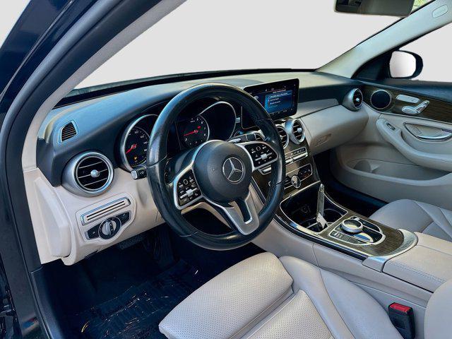 used 2019 Mercedes-Benz C-Class car, priced at $17,448
