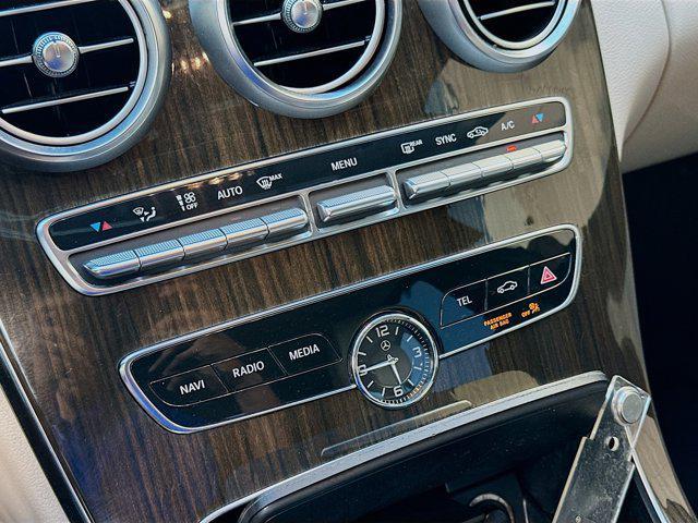 used 2019 Mercedes-Benz C-Class car, priced at $17,448