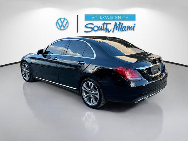 used 2019 Mercedes-Benz C-Class car, priced at $17,448