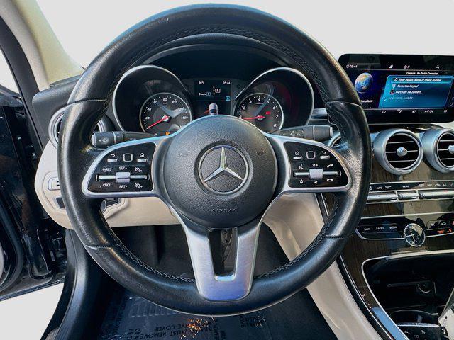 used 2019 Mercedes-Benz C-Class car, priced at $17,448