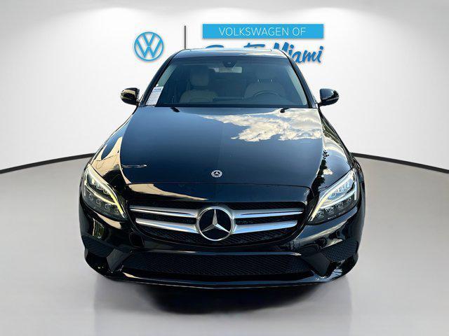 used 2019 Mercedes-Benz C-Class car, priced at $17,448