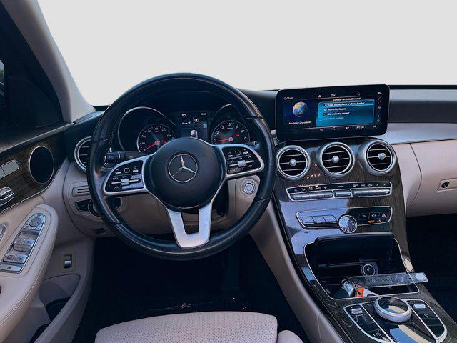 used 2019 Mercedes-Benz C-Class car, priced at $17,448