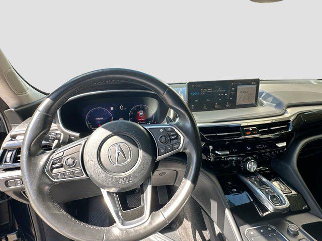 used 2023 Acura MDX car, priced at $34,679