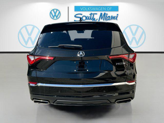 used 2023 Acura MDX car, priced at $34,679