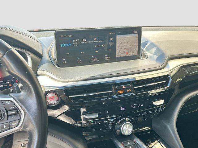 used 2023 Acura MDX car, priced at $34,679