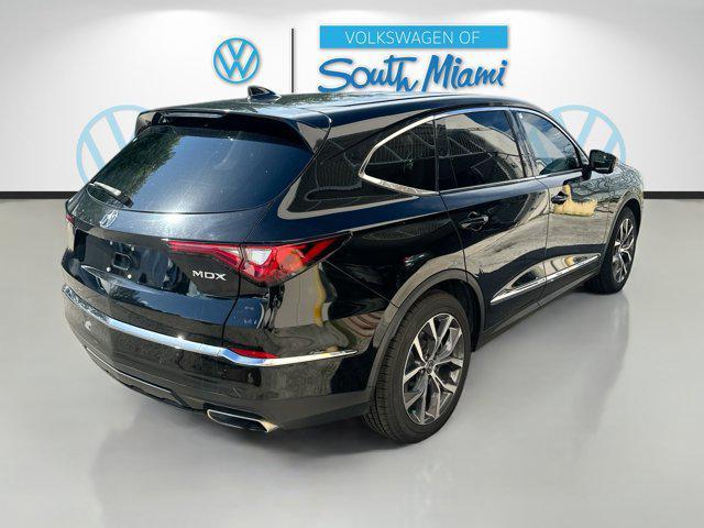 used 2023 Acura MDX car, priced at $34,679