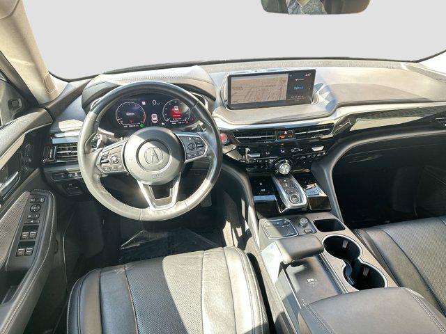 used 2023 Acura MDX car, priced at $34,679