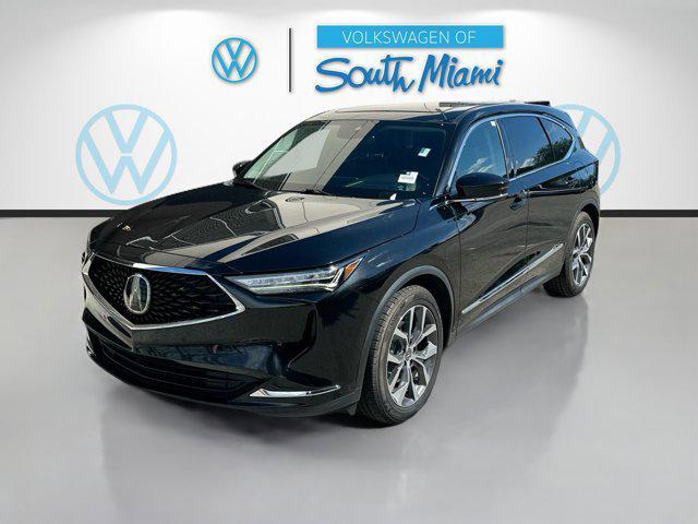 used 2023 Acura MDX car, priced at $34,679