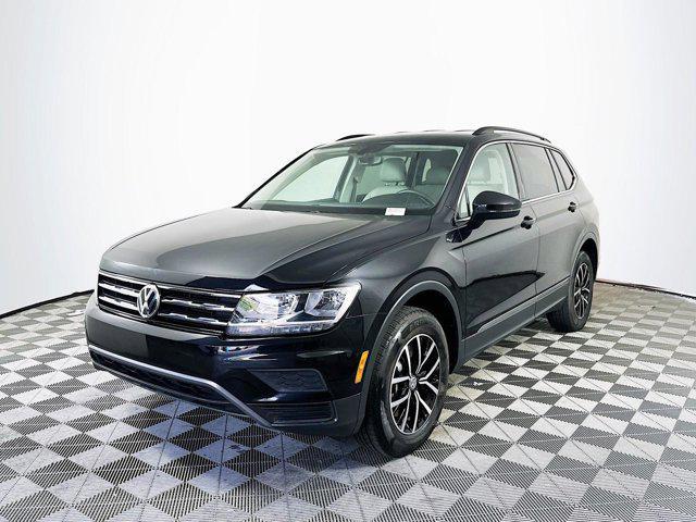 used 2021 Volkswagen Tiguan car, priced at $17,441