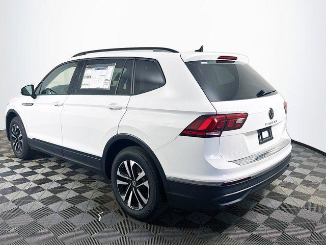 new 2024 Volkswagen Tiguan car, priced at $24,737