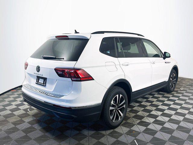 new 2024 Volkswagen Tiguan car, priced at $24,737