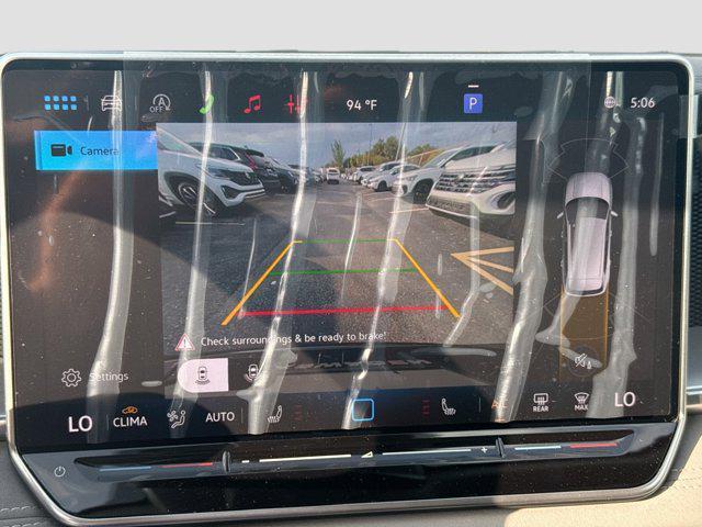 new 2026 Volkswagen Tiguan car, priced at $35,496