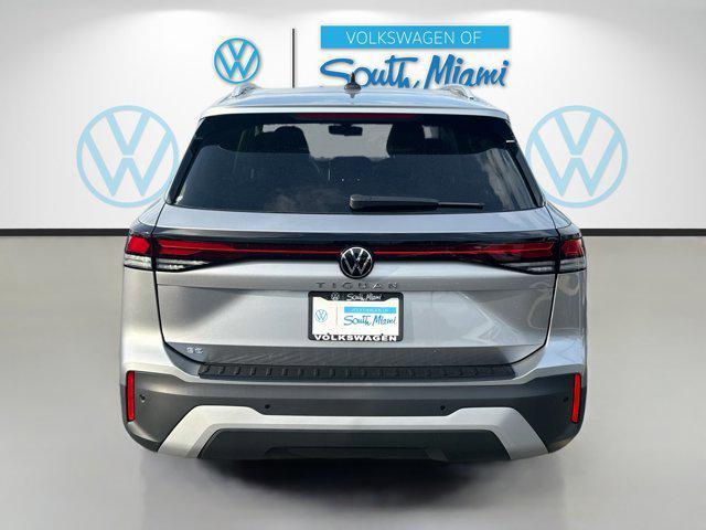 new 2026 Volkswagen Tiguan car, priced at $35,496