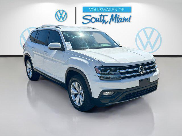 used 2019 Volkswagen Atlas car, priced at $16,192
