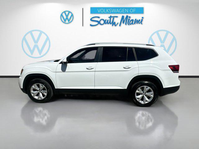 used 2019 Volkswagen Atlas car, priced at $16,192