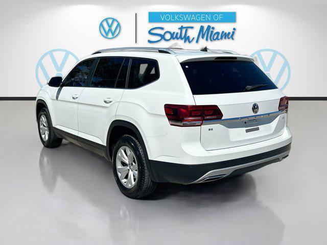 used 2019 Volkswagen Atlas car, priced at $16,192