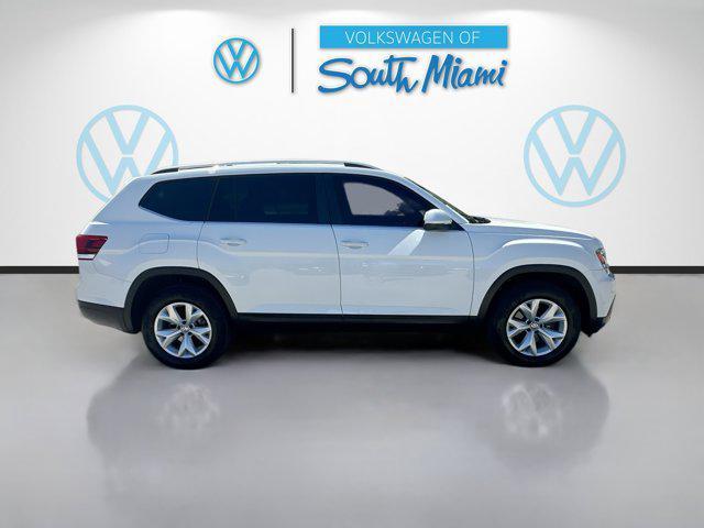 used 2019 Volkswagen Atlas car, priced at $16,192
