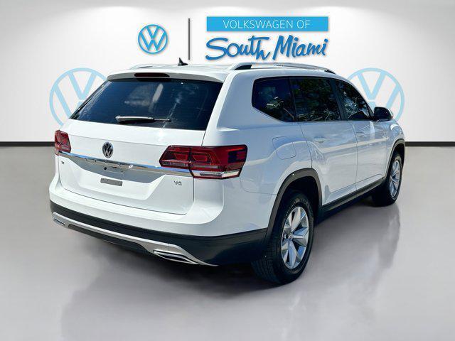 used 2019 Volkswagen Atlas car, priced at $16,192