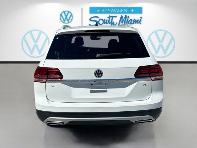 used 2019 Volkswagen Atlas car, priced at $16,192