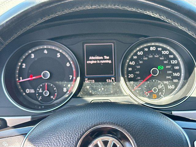 used 2019 Volkswagen Atlas car, priced at $16,192