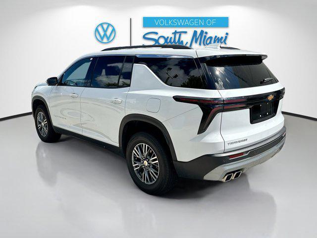 used 2024 Chevrolet Traverse car, priced at $32,591