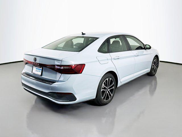 new 2025 Volkswagen Jetta car, priced at $26,481
