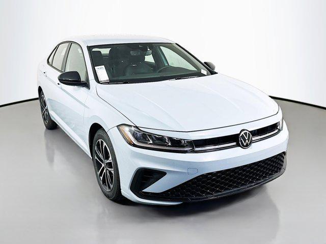 new 2025 Volkswagen Jetta car, priced at $26,481