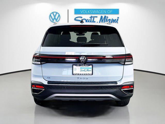 new 2025 Volkswagen Taos car, priced at $26,123