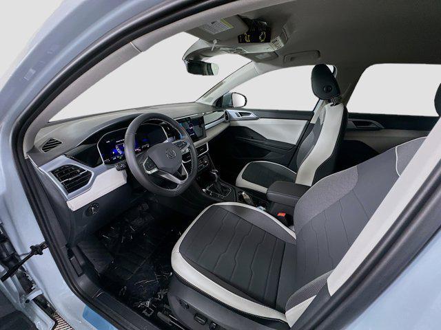 new 2025 Volkswagen Taos car, priced at $26,123