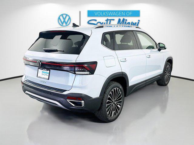 new 2025 Volkswagen Taos car, priced at $26,123