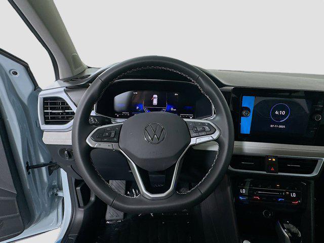 new 2025 Volkswagen Taos car, priced at $26,123