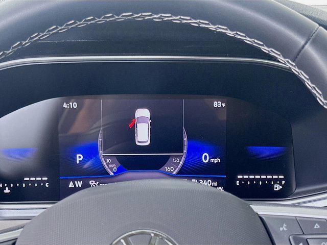 new 2025 Volkswagen Taos car, priced at $26,123
