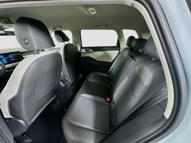 new 2025 Volkswagen Taos car, priced at $26,123