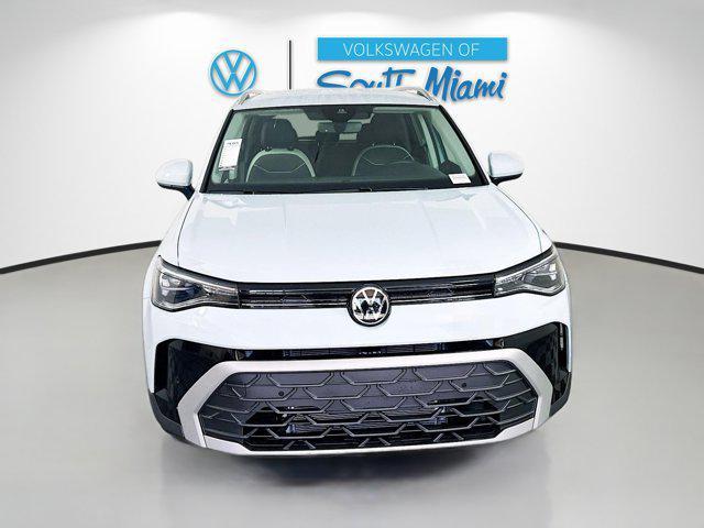 new 2025 Volkswagen Taos car, priced at $26,123