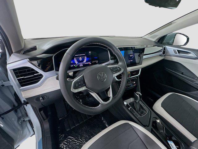 new 2025 Volkswagen Taos car, priced at $26,123