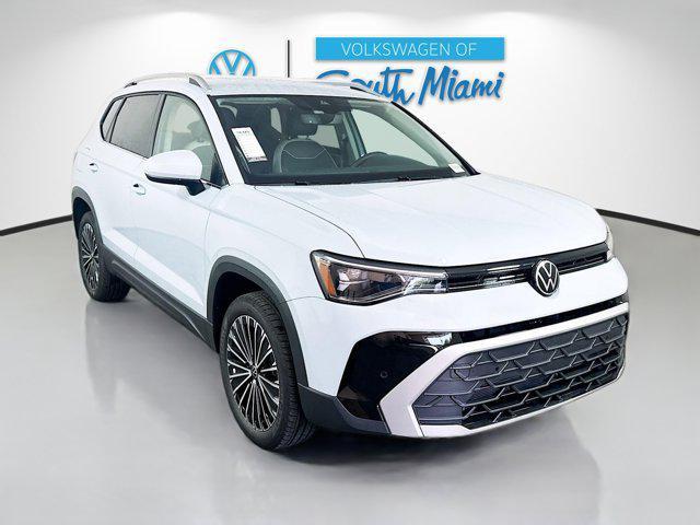 new 2025 Volkswagen Taos car, priced at $26,123