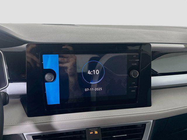 new 2025 Volkswagen Taos car, priced at $26,123